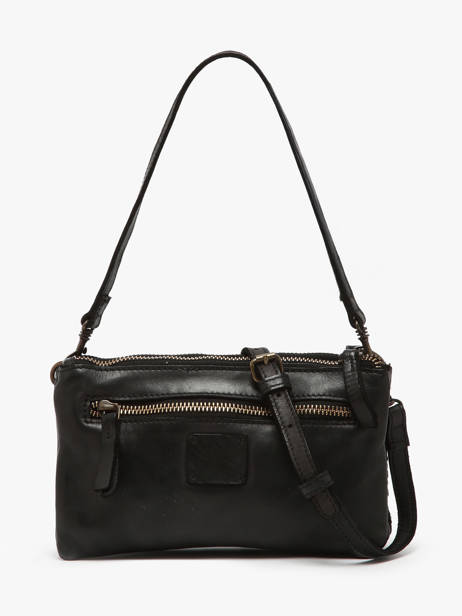 Cross Body Tas Heritage Leder Biba Zwart heritage MUL1L ander zicht 4